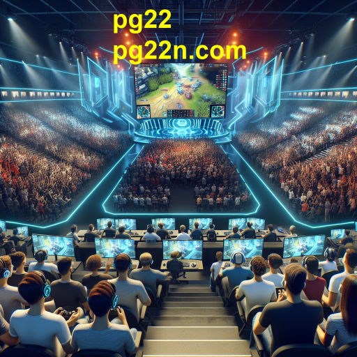 O Crescimento dos Esportes Eletrônicos: Uma Nova Era do Entretenimento